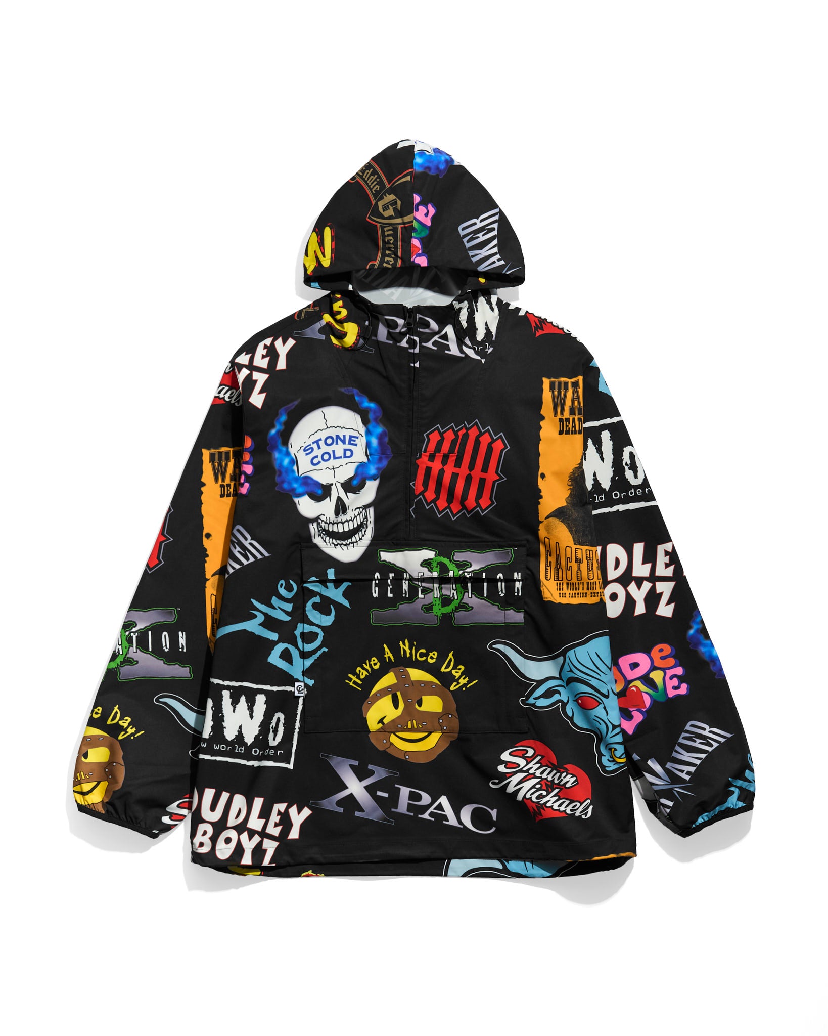 Attitude Era Retro Anorak Jacket – Chalk Line Apparel