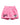 Bret Hart Pink Court Shorts
