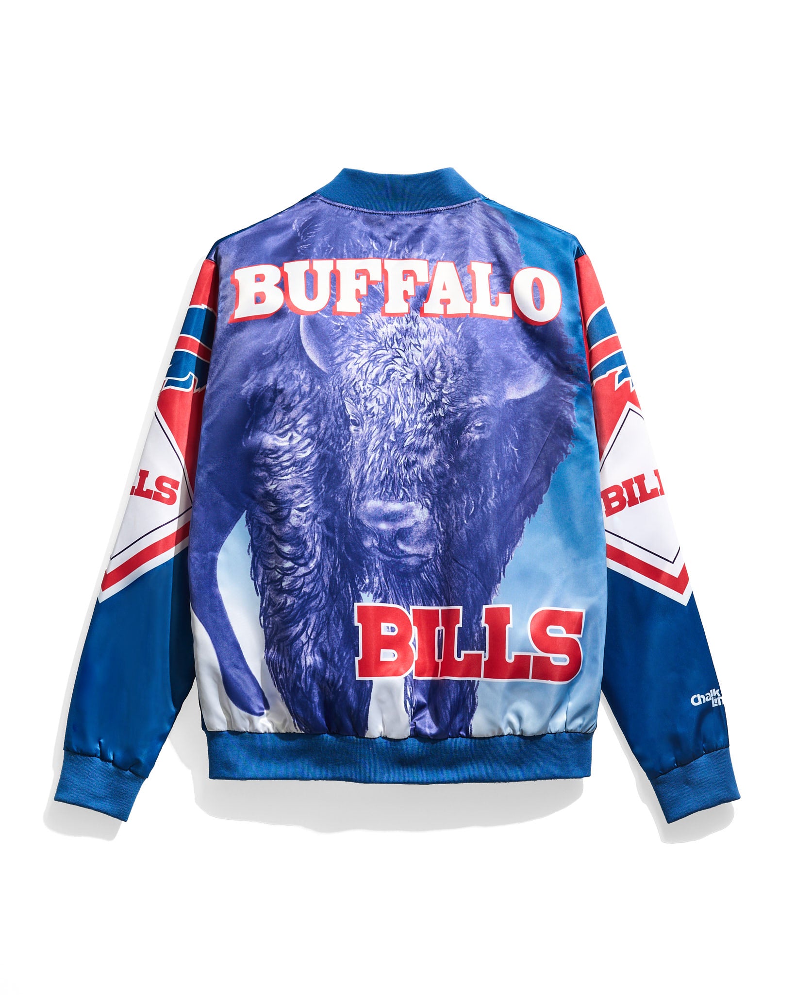 buffalo bills chalk line jacket