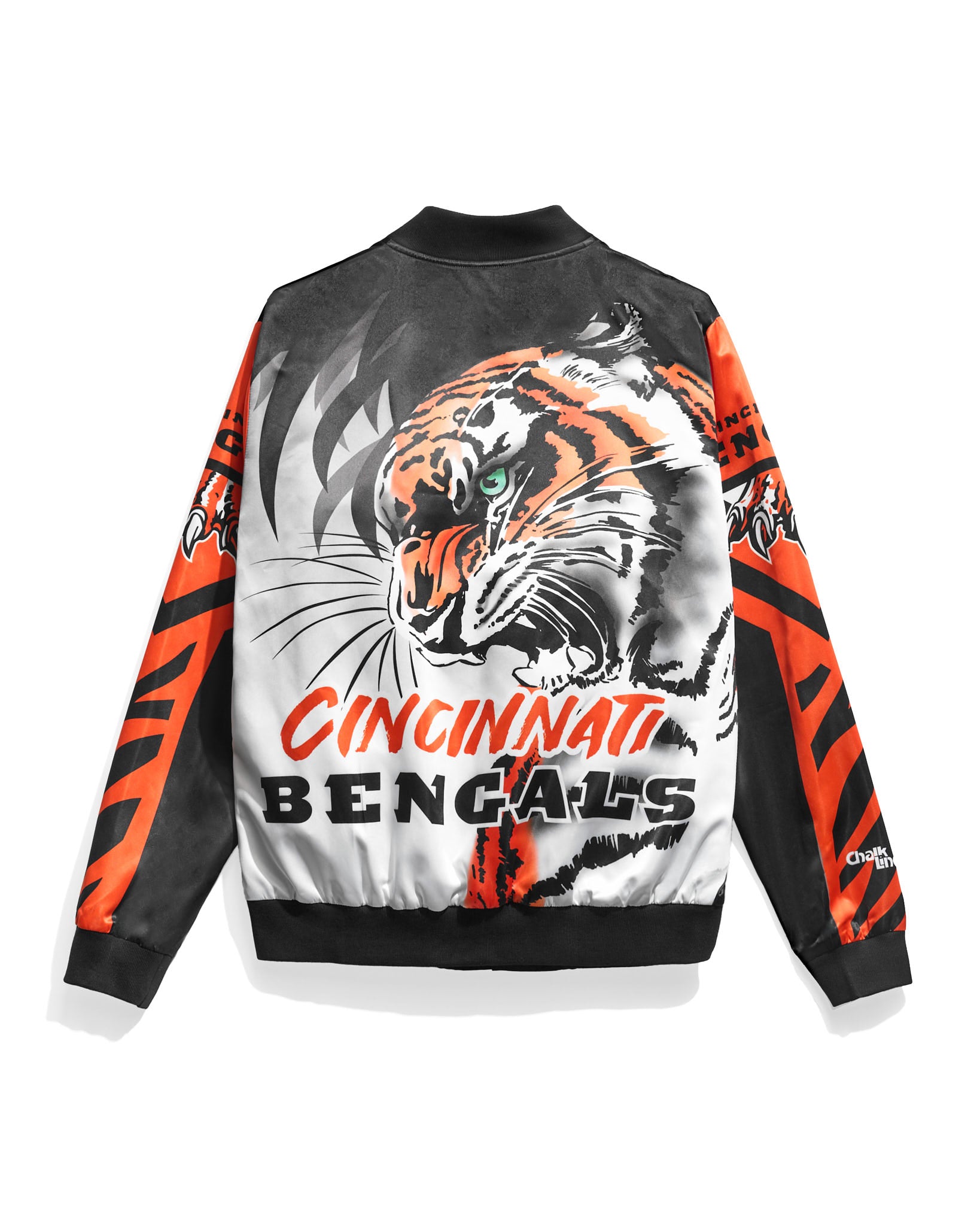Cincinnati Bengals Fanimation Satin Jacket 2XL