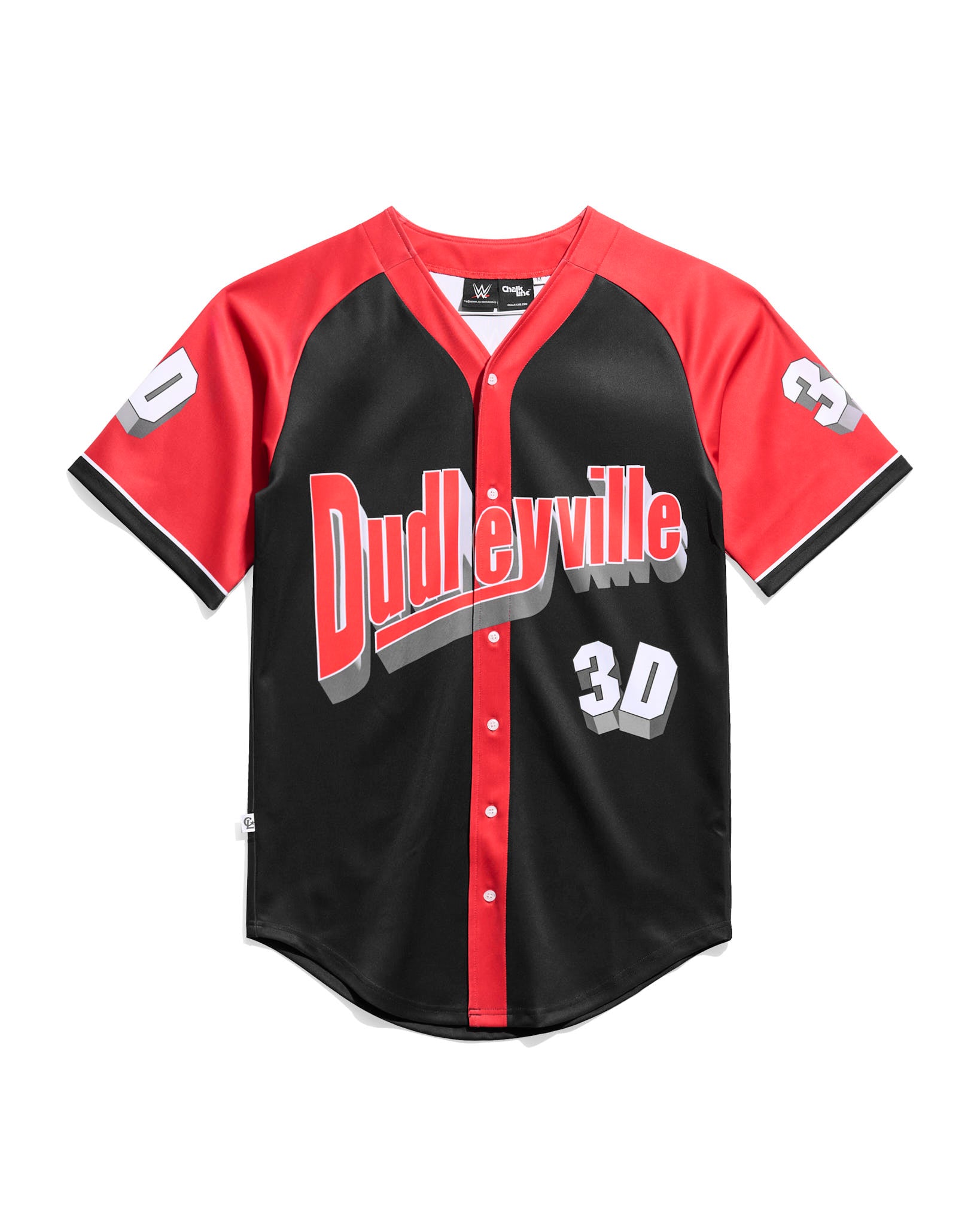Dudley Boyz Dudleyville Baseball Jersey