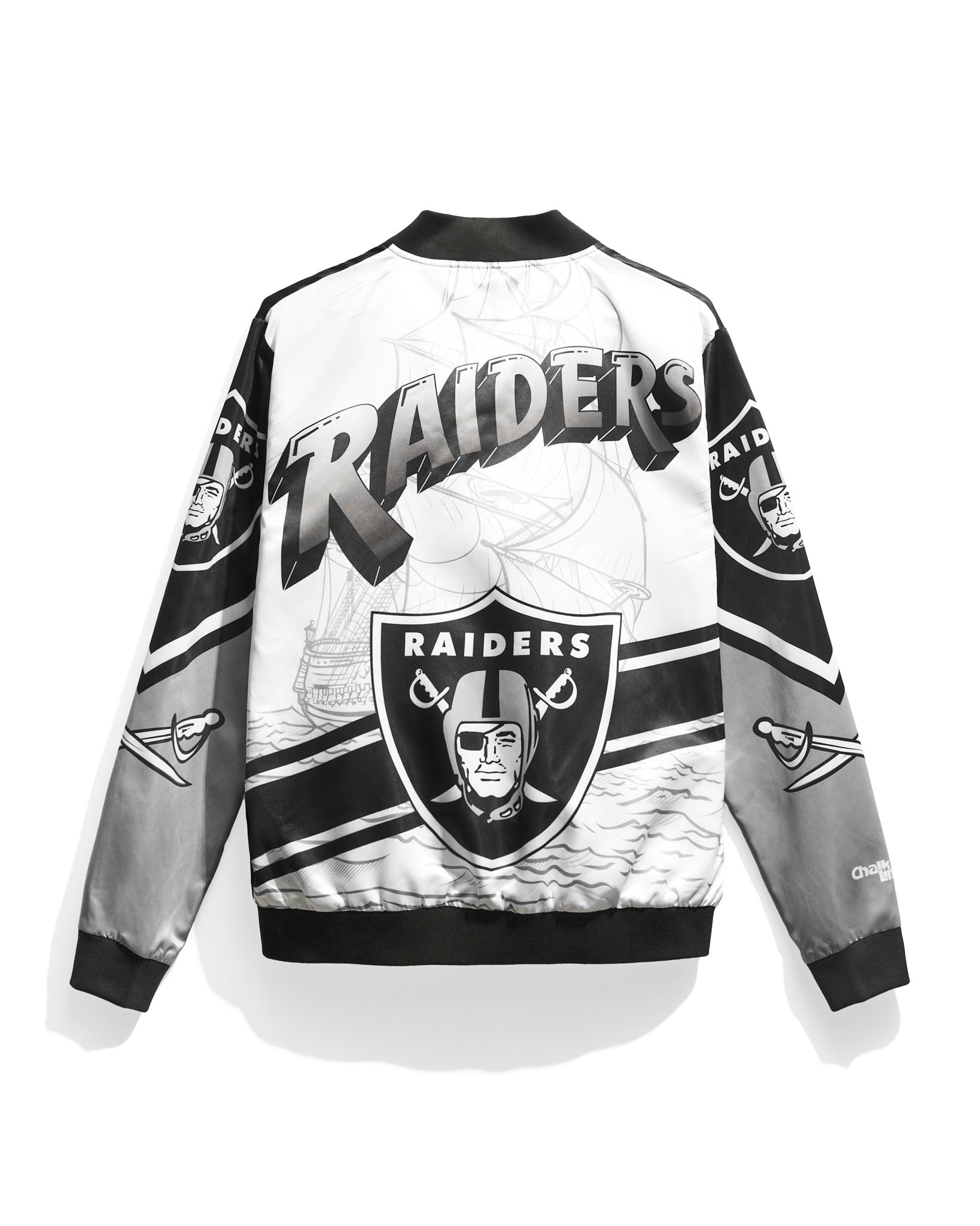 Las Vegas Raiders Fanimation Satin Jacket – Chalk Line Apparel