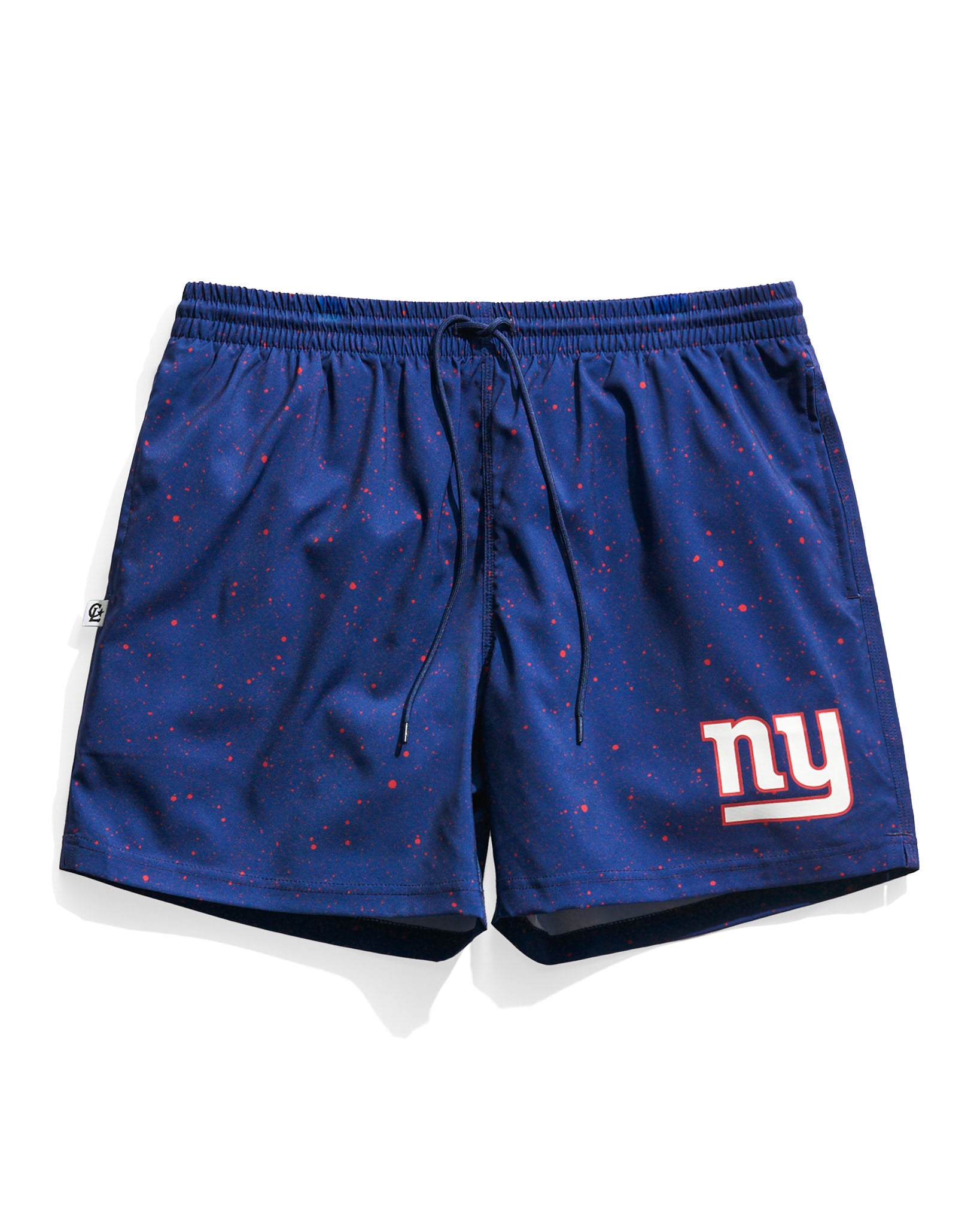 New York Giants Speckle Active Shorts