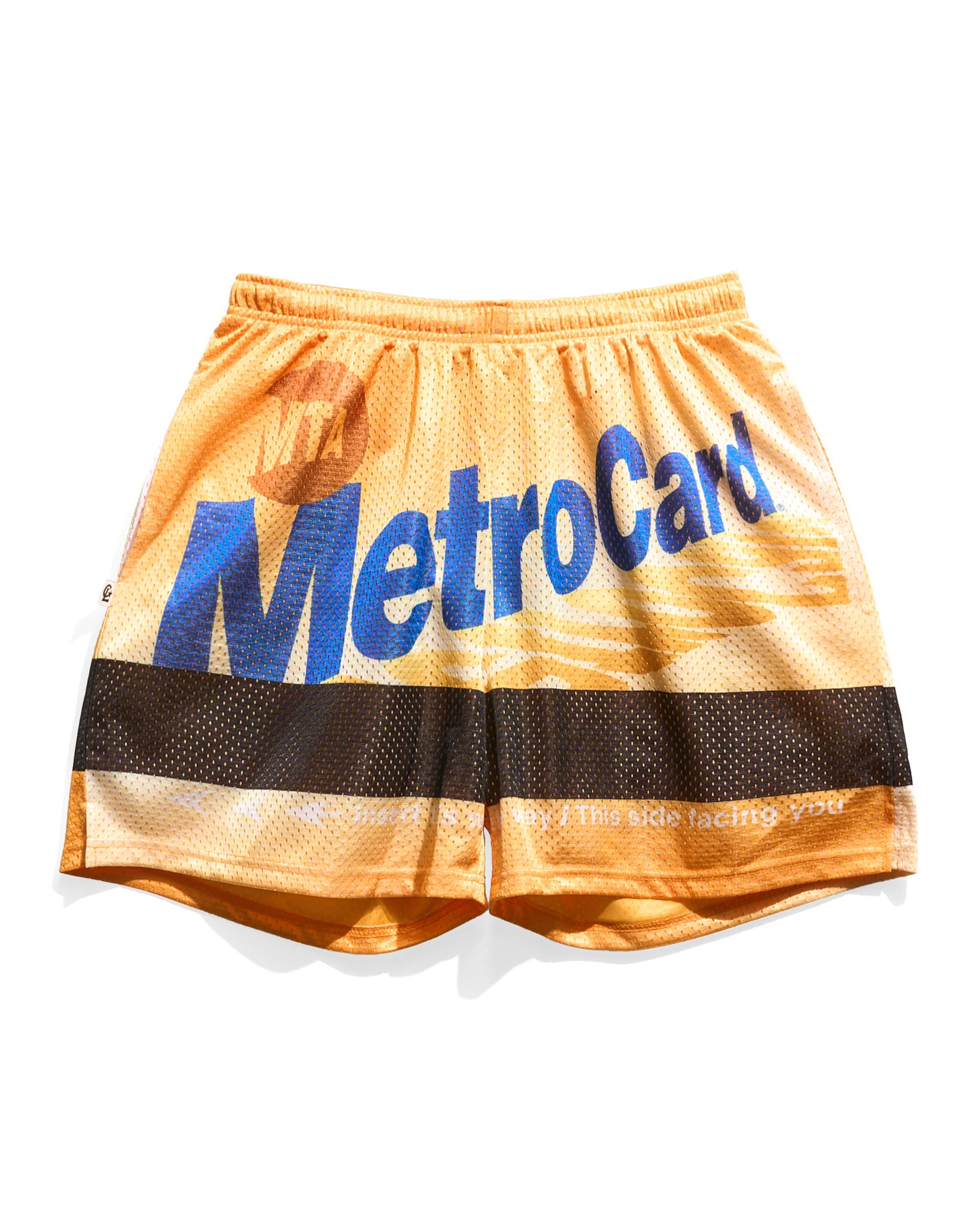 MTA MetroCard Big Logo Retro Shorts
