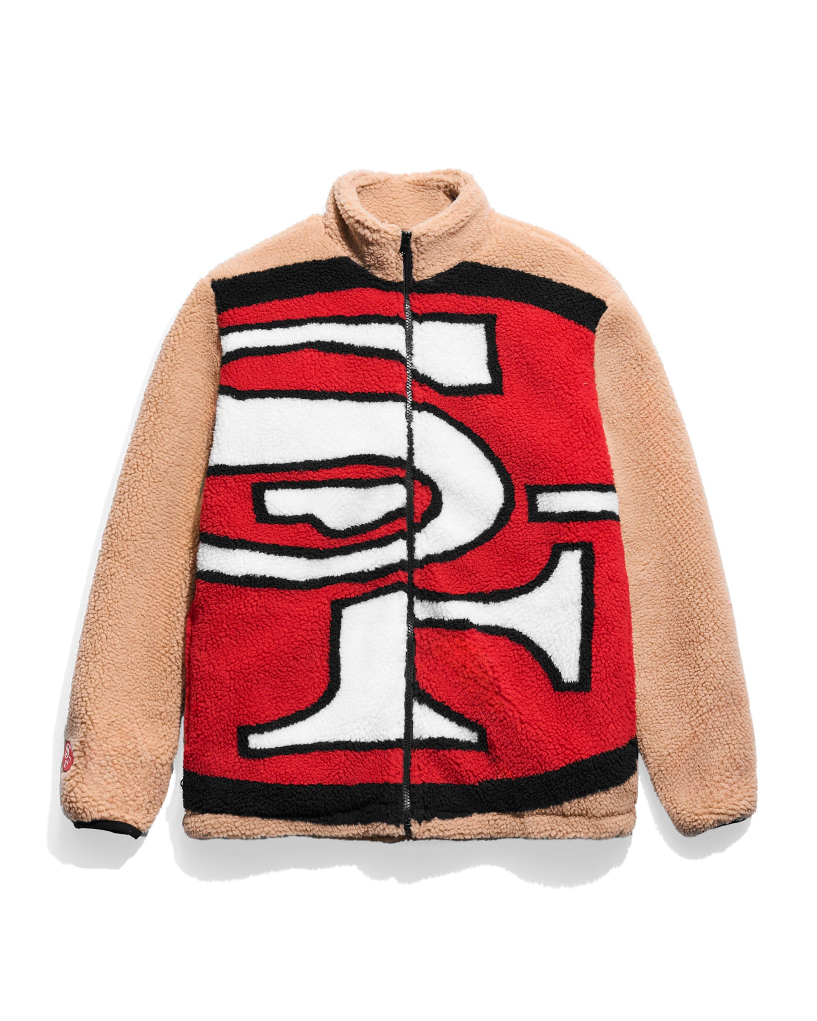 San Francisco 49ers Big Logo Sherpa Jacket – Chalk Line Apparel
