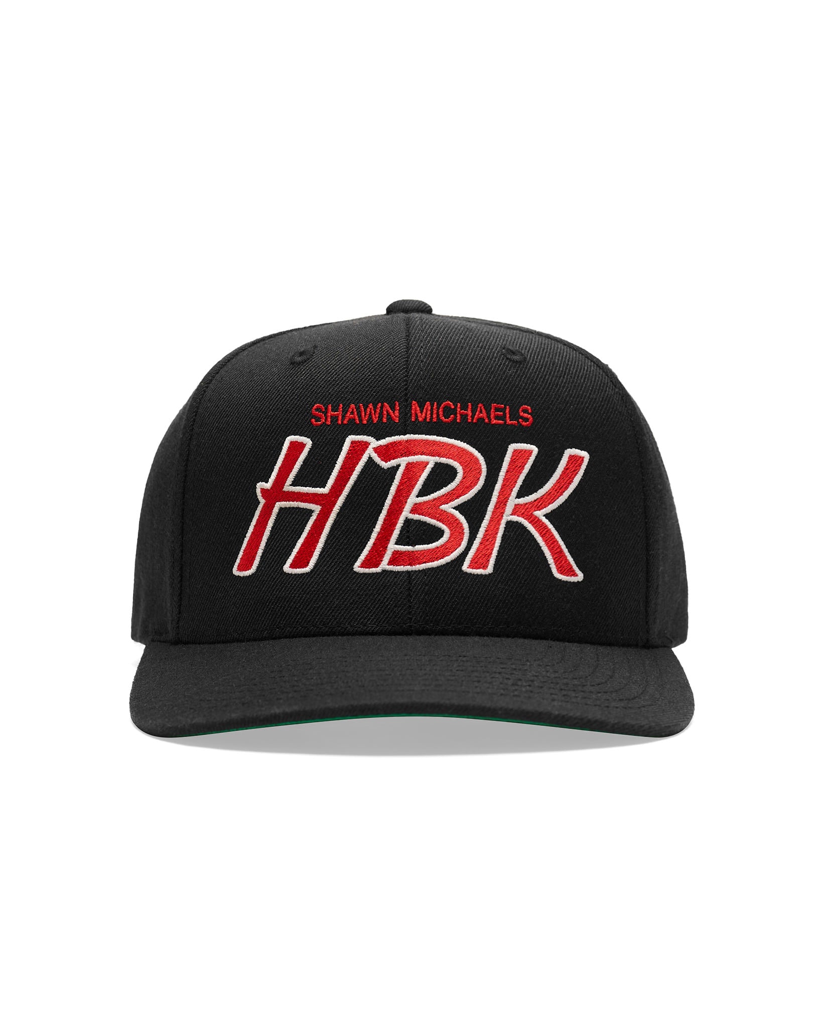 Shawn Michaels HBK Logo Script Snapback Hat