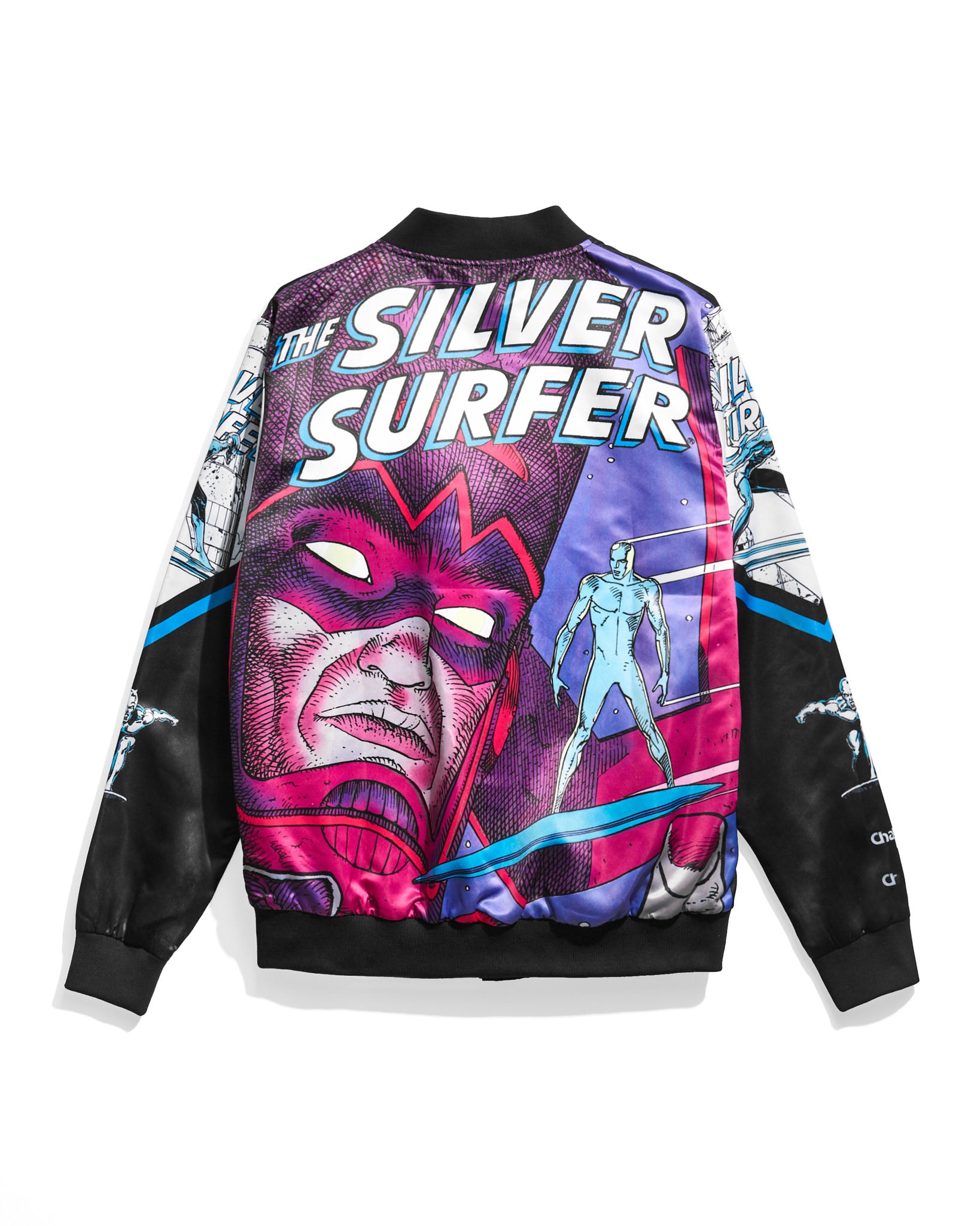 Silver Surfer Fanimation Satin Jacket