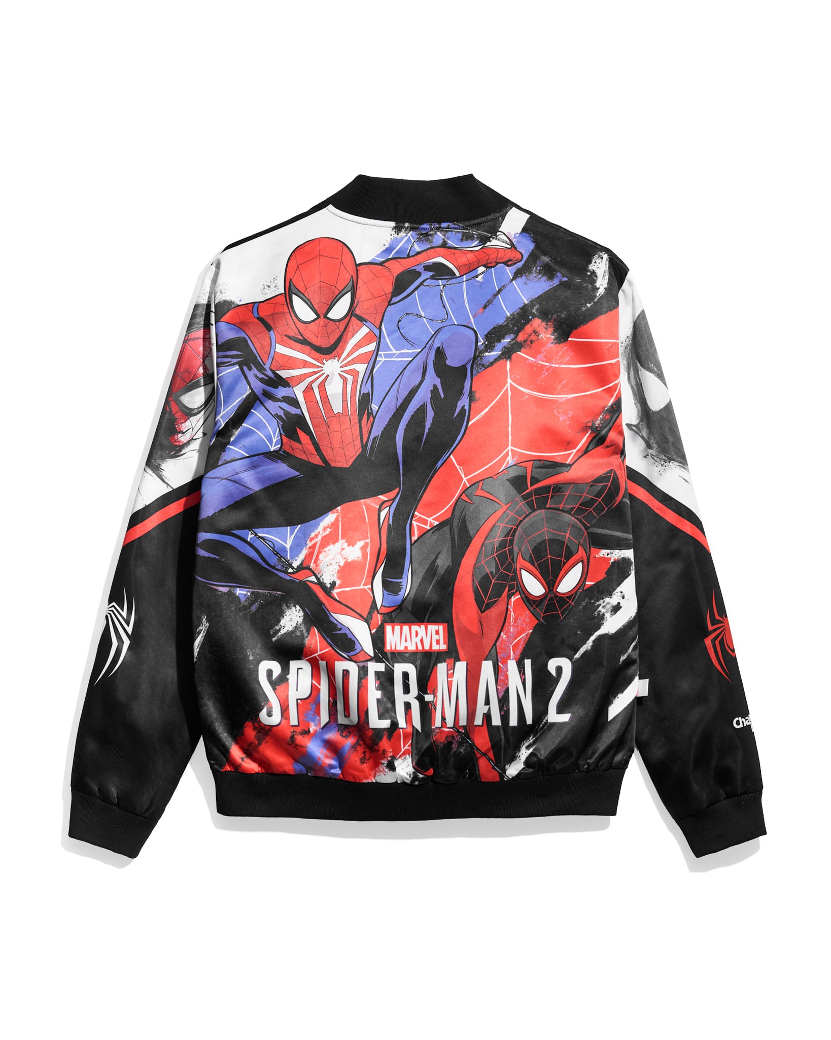 Spider-Man Fanimation Jacket - Main Image