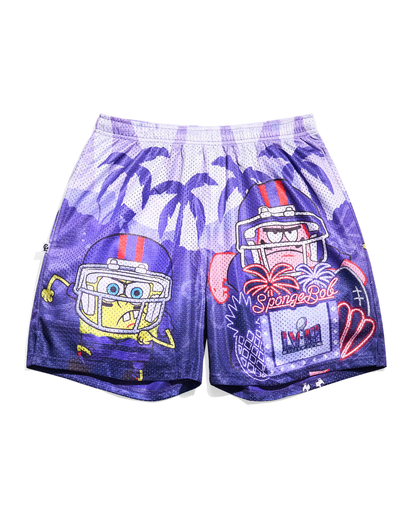 Super Bowl LVIII x SpongeBob Retro Shorts