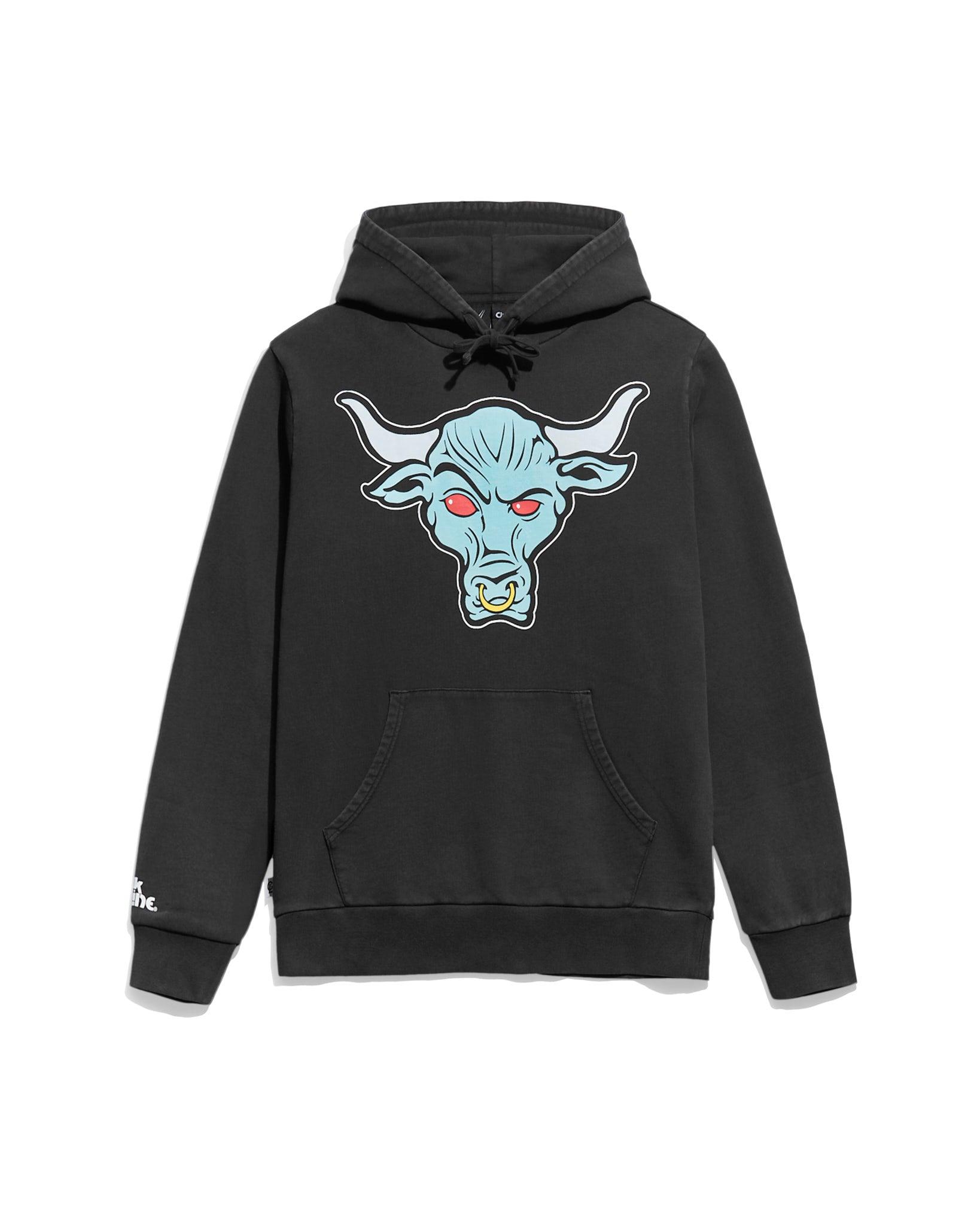 The Rock Brahma Bull French Terry Hoodie – Chalk Line Apparel