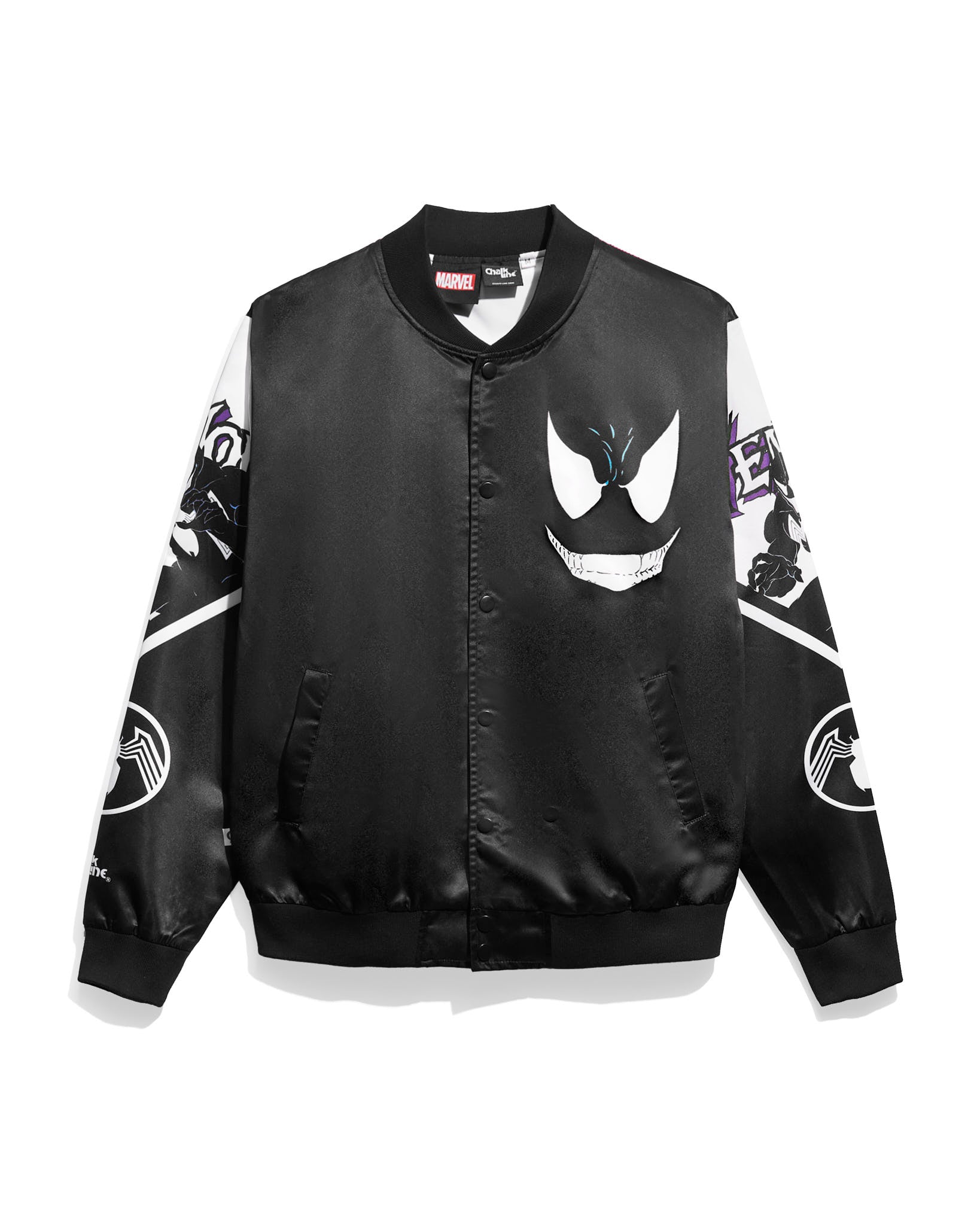 Venom and Spider-Man Fanimation Jacket
