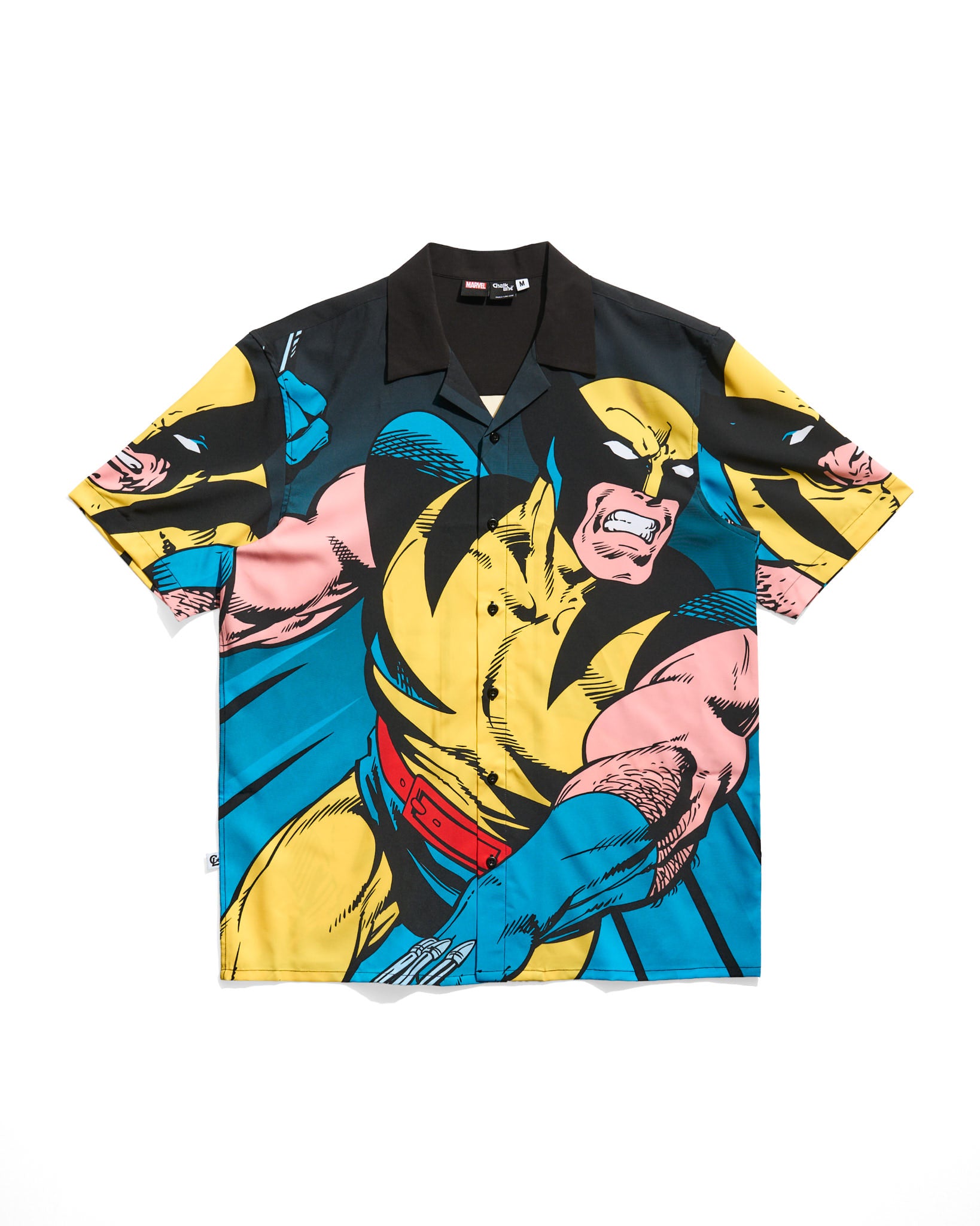 Wolverine Slashes Button Up Shirt