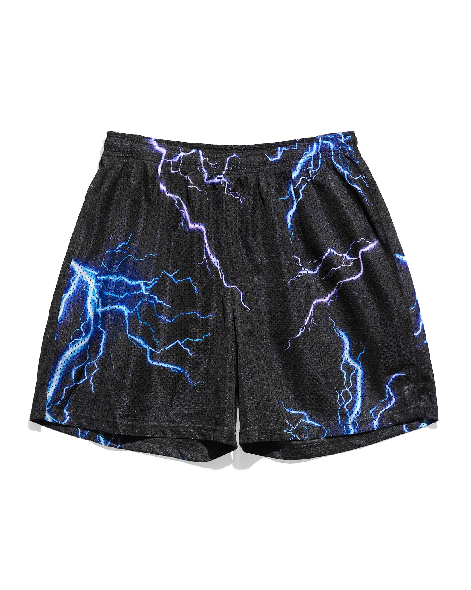 Bolt of Lightning Basketball Shorts - S