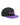 Chalk Line Purple & Black Snapback Hat