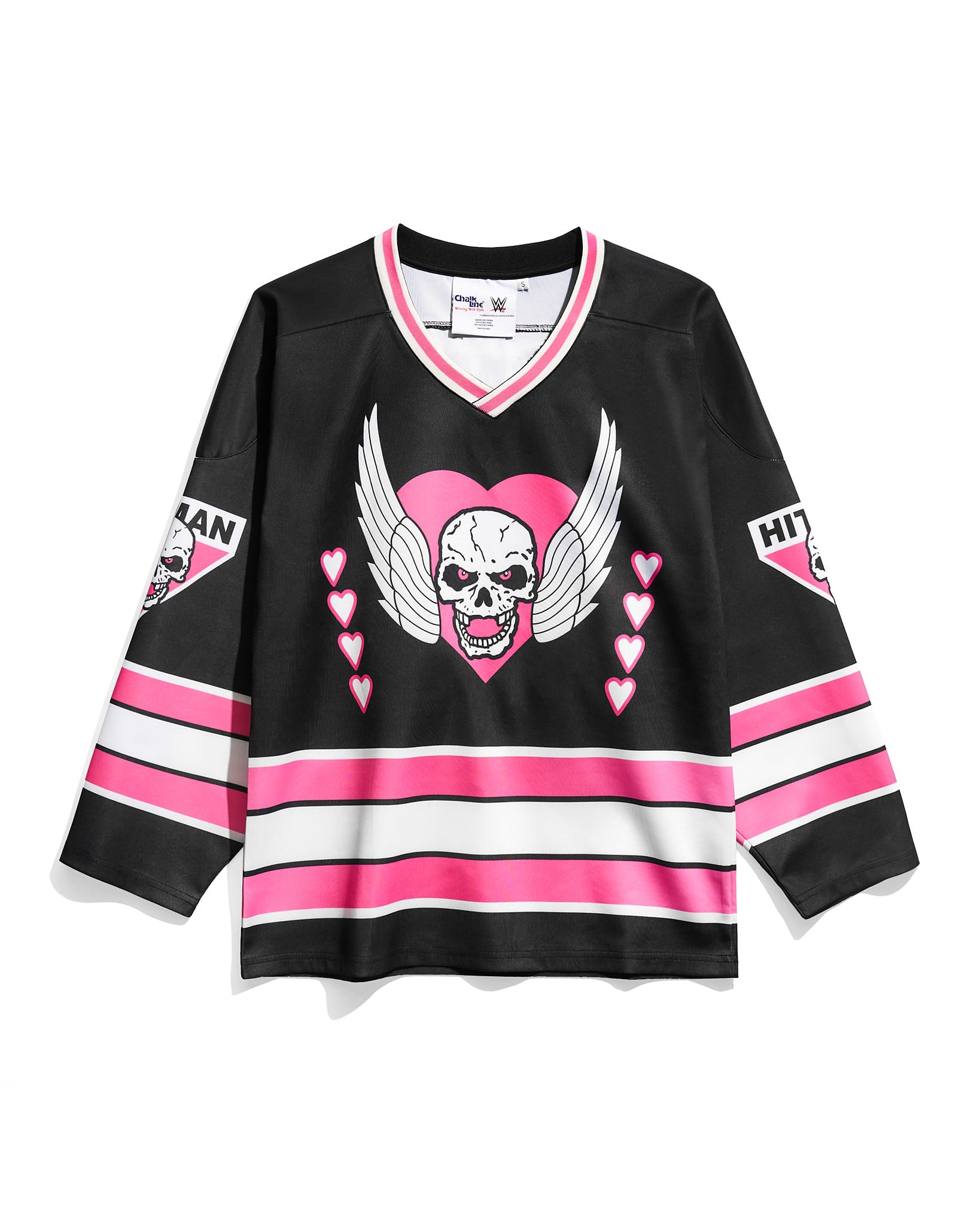 Hart Foundation Retro Hockey Jersey – Chalk Line Apparel