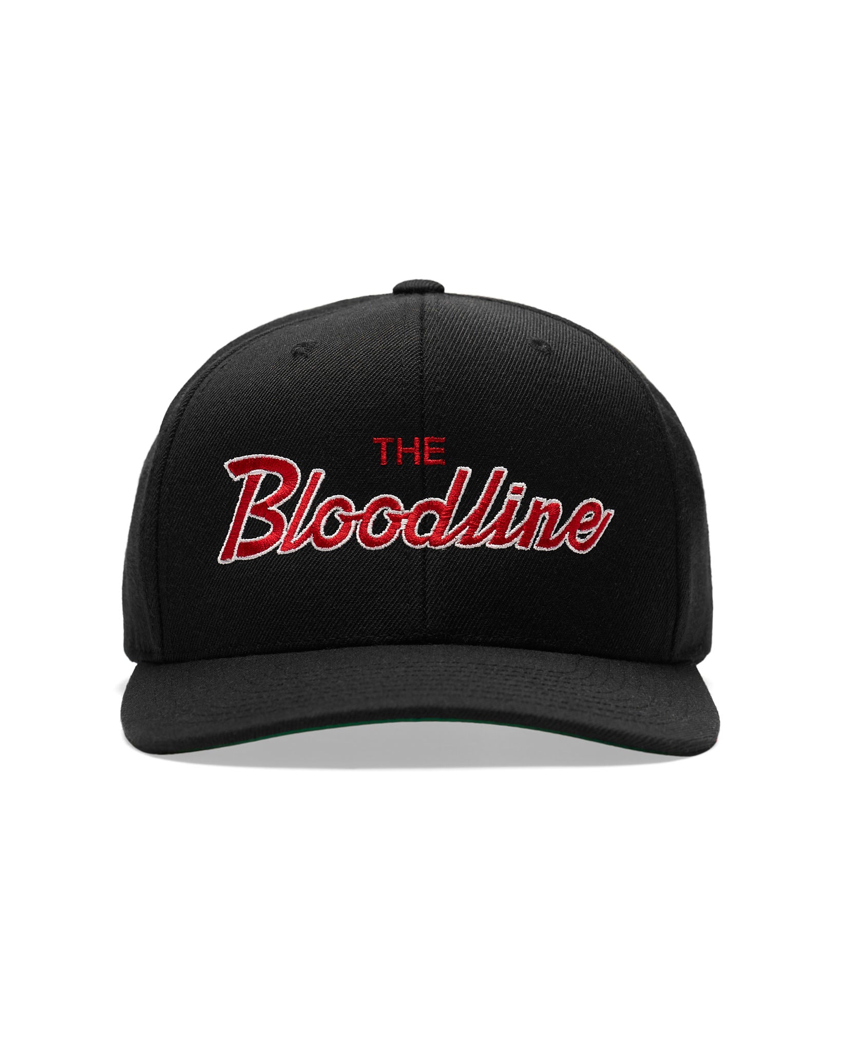 The Bloodline Script Snapback Hat