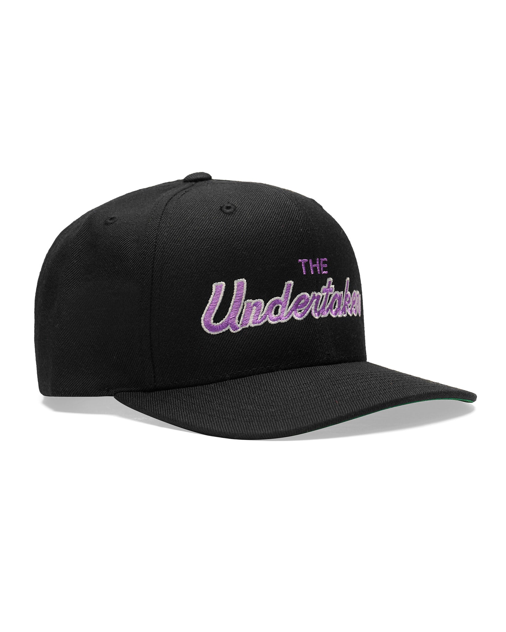 Undertaker Script Snapback Hat