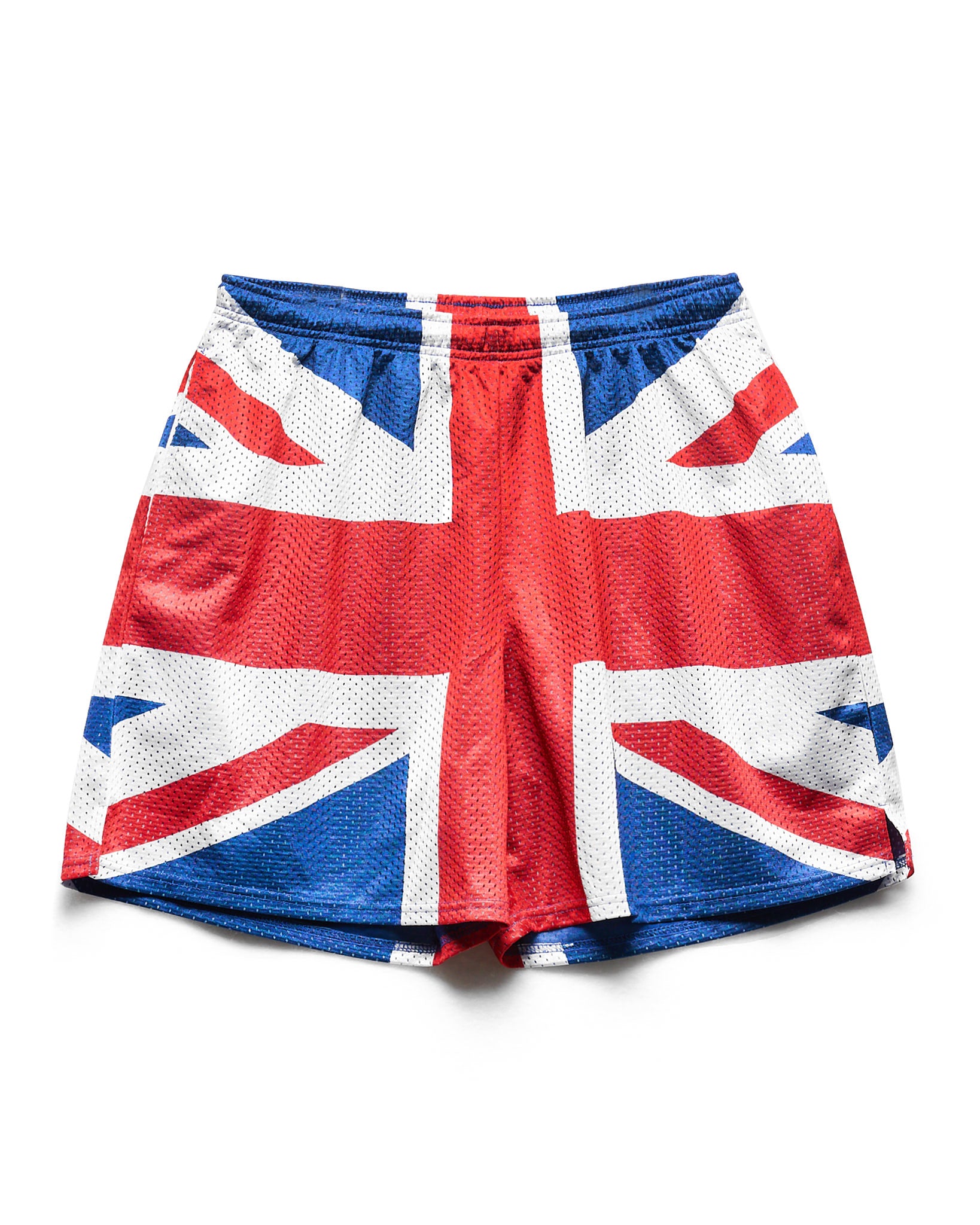 Union Jack Flag Retro Shorts