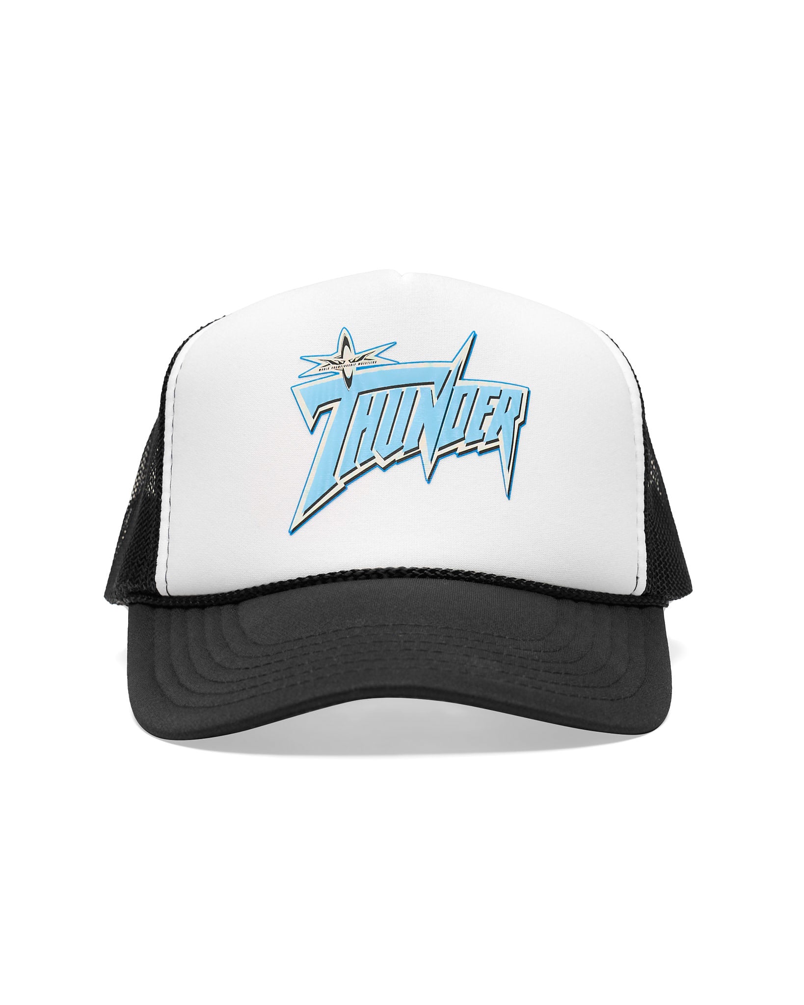 Wcw Thunder Trucker Hat - One Size