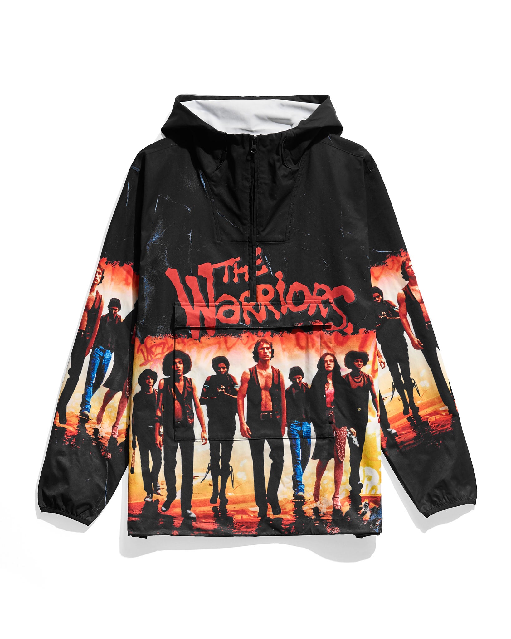 Warriors Poster Anorak Jacket