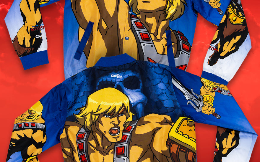The Chalk Line and Masters of the Universe Collection Drops 7/23!