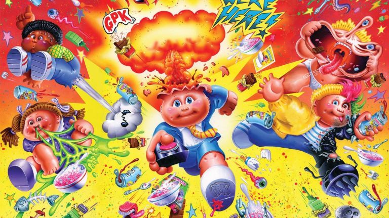 Chalk Line prepares to launch a Garbage Pail Kids 35th Anniversary Collection in 2020