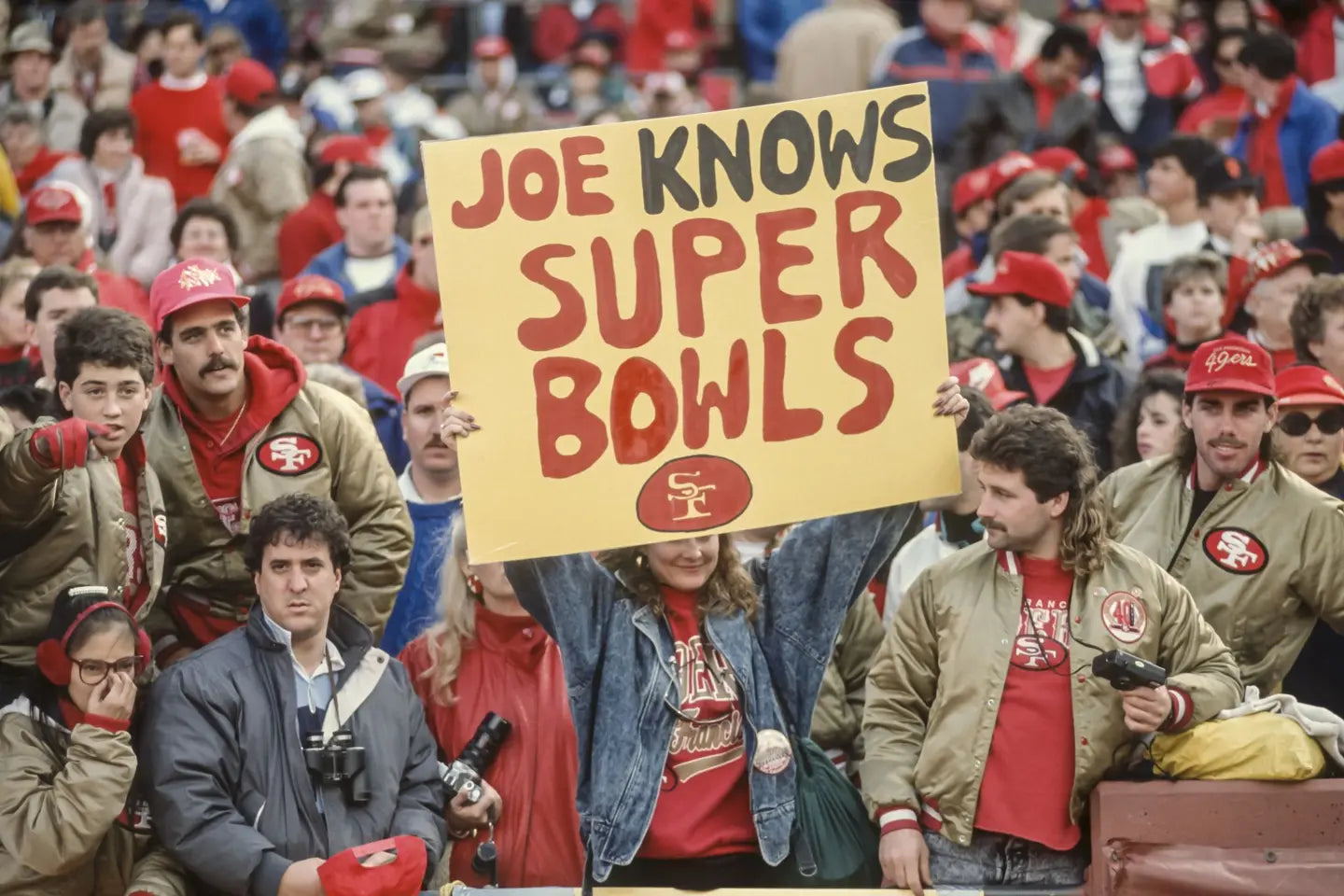 The Gold Satin San Francisco 49ers Jacket