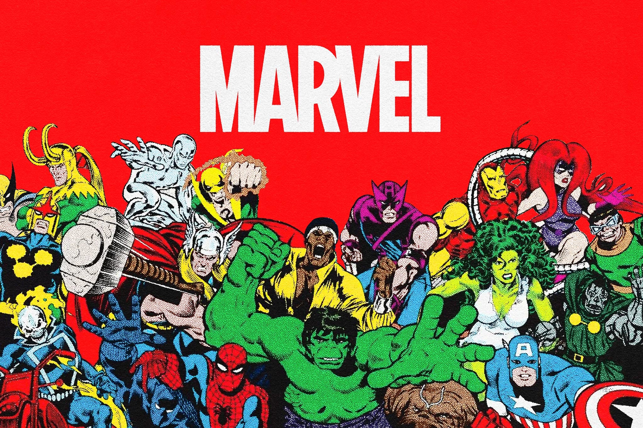 Marvel – Chalk Line Apparel