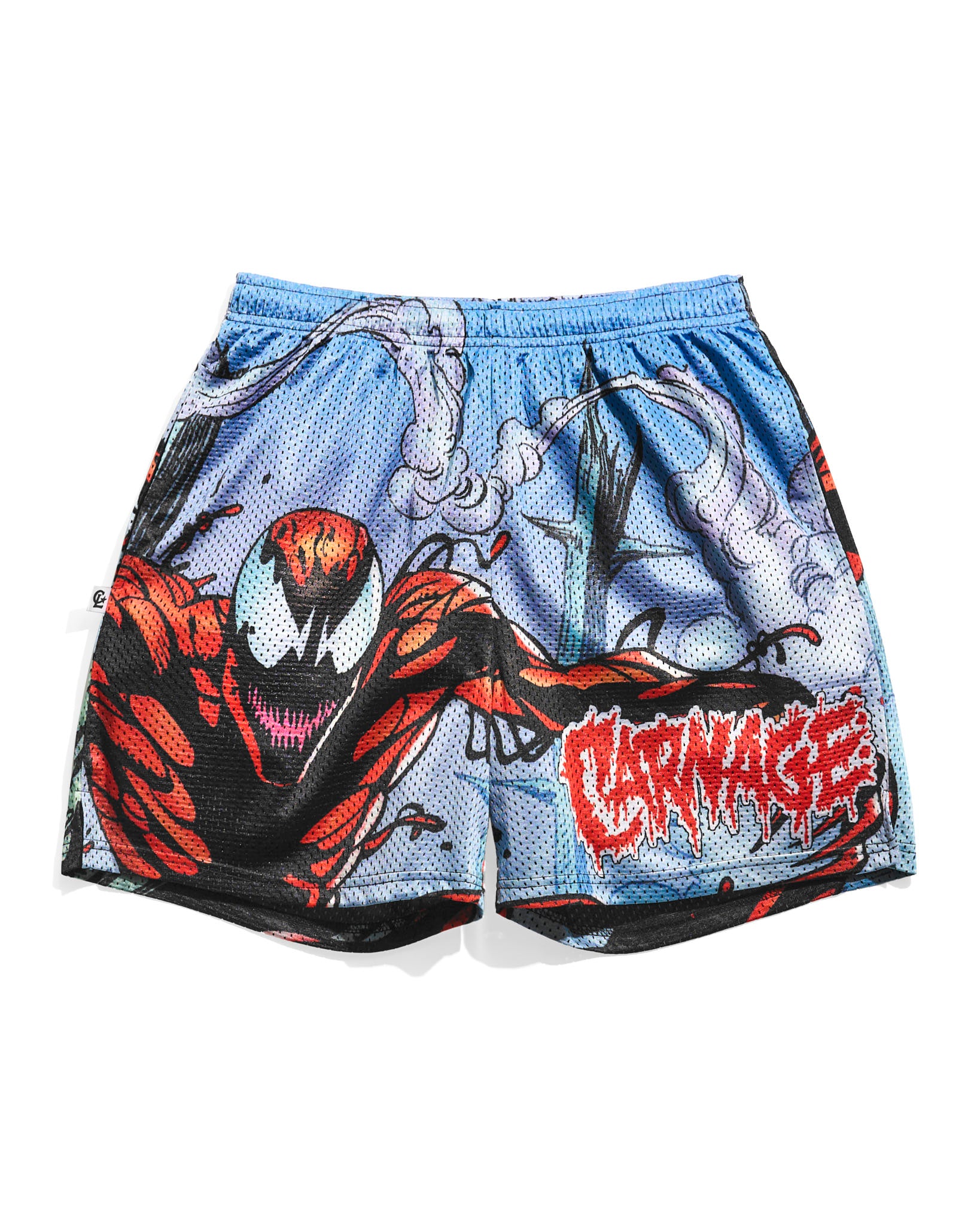 Absolute Carnage #1 Retro Shorts