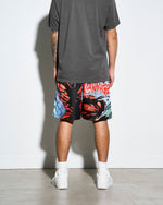 Absolute Carnage #1 Retro Shorts