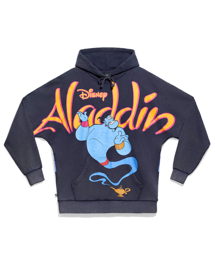 Aladdin Genie Graphic Hoodie