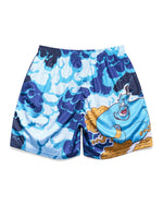 Aladdin Genie Retro Shorts