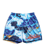 Aladdin Genie Retro Shorts