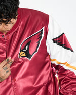 Arizona Cardinals Fanimation Satin Jacket