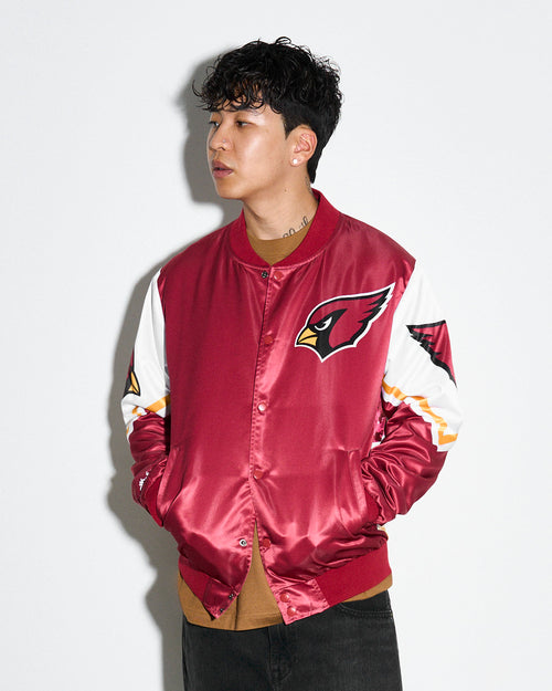 Arizona Cardinals NFL Football Satin Varsity Jacket