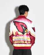 Arizona Cardinals Fanimation Satin Jacket
