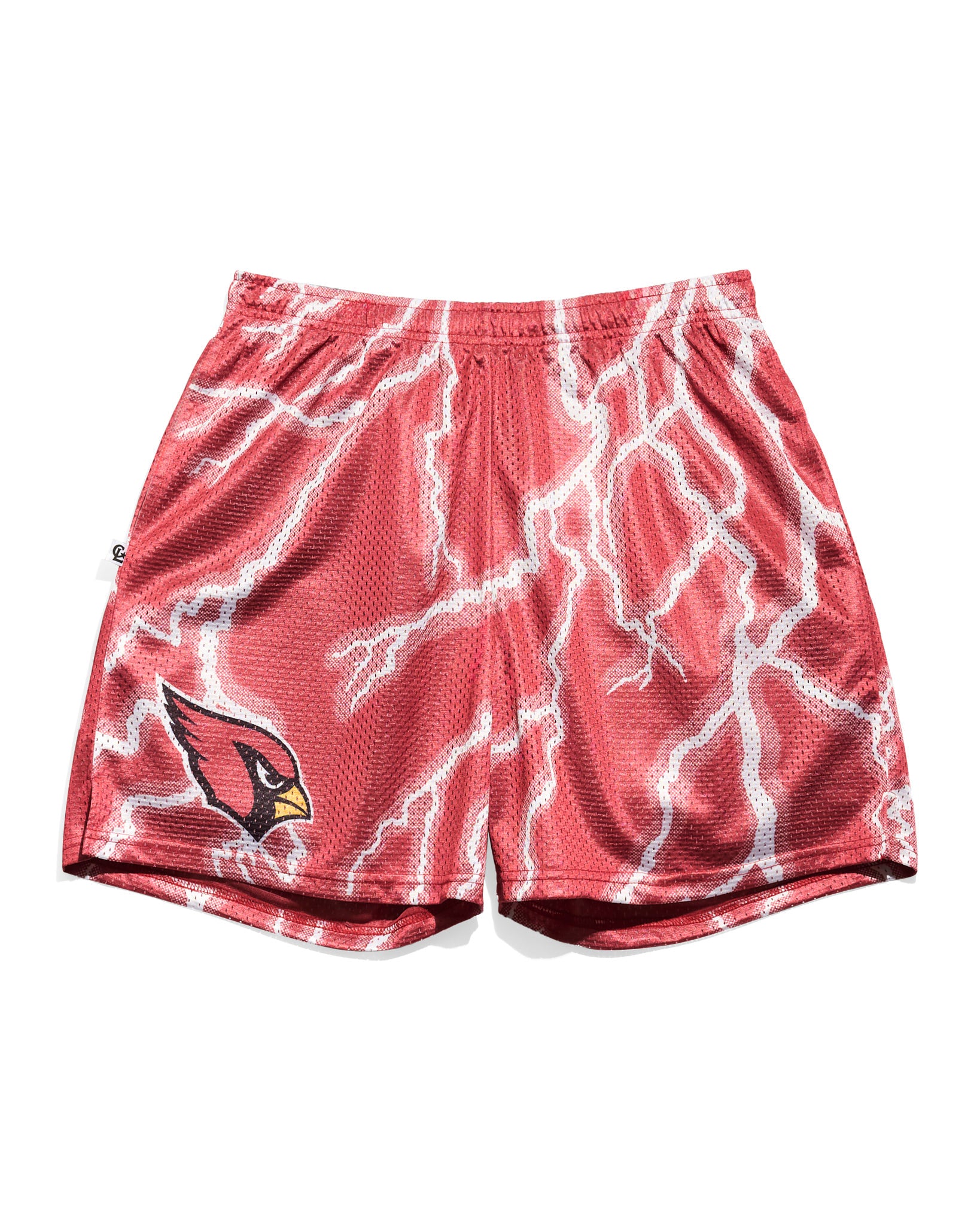 Arizona Cardinals Lightning Retro Shorts