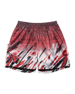 Arizona Cardinals Sketch Retro Shorts