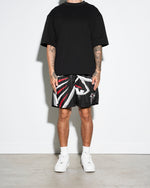 Atlanta Falcons Big Logo Retro Shorts