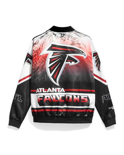 Atlanta Falcons Fanimation Satin Jacket