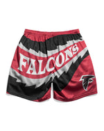 Atlanta Falcons Saw Blade Retro Shorts