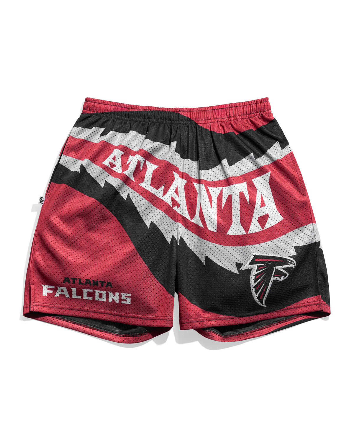 Atlanta Falcons Saw Blade Retro Shorts
