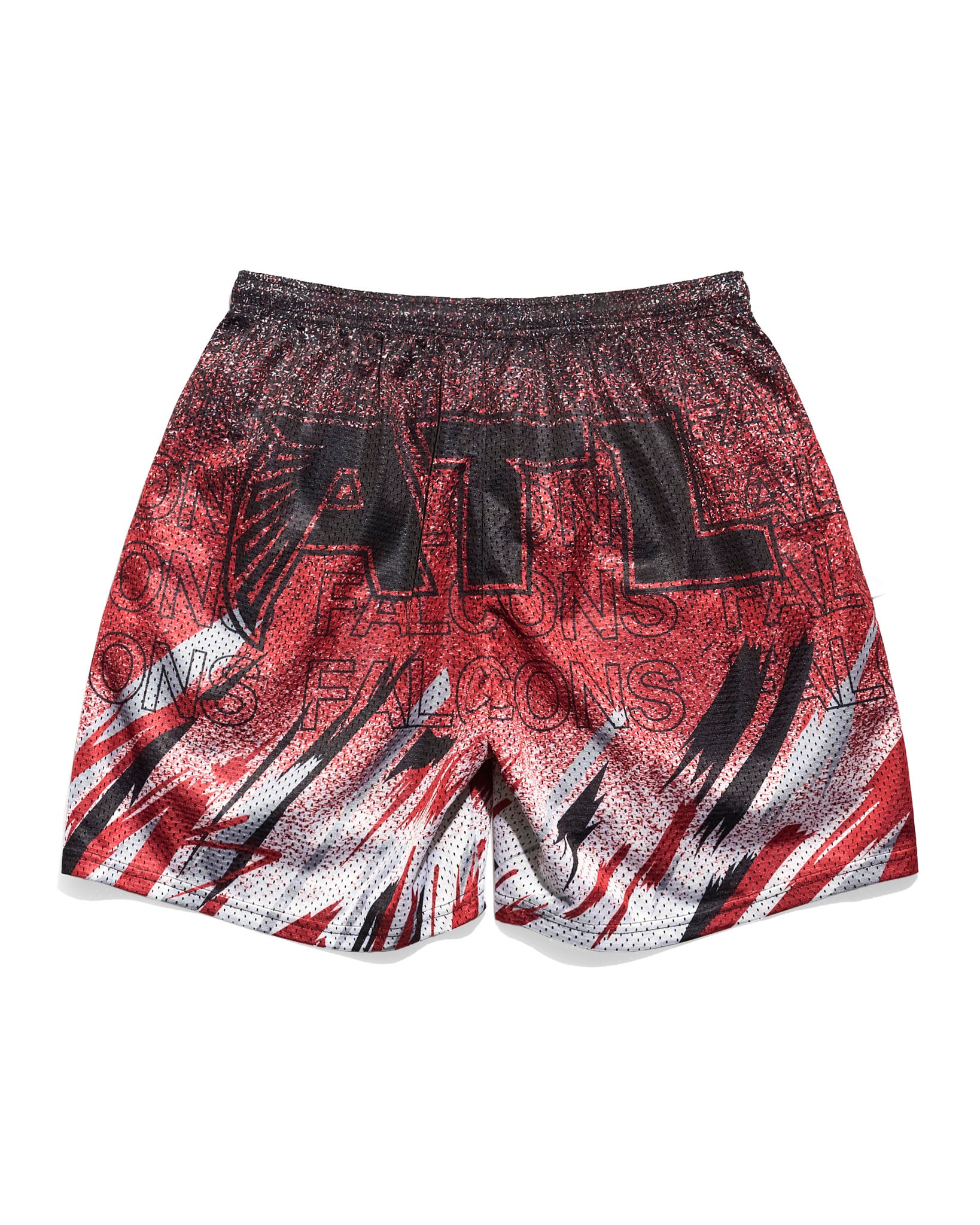 Atlanta Falcons Sketch Retro Shorts