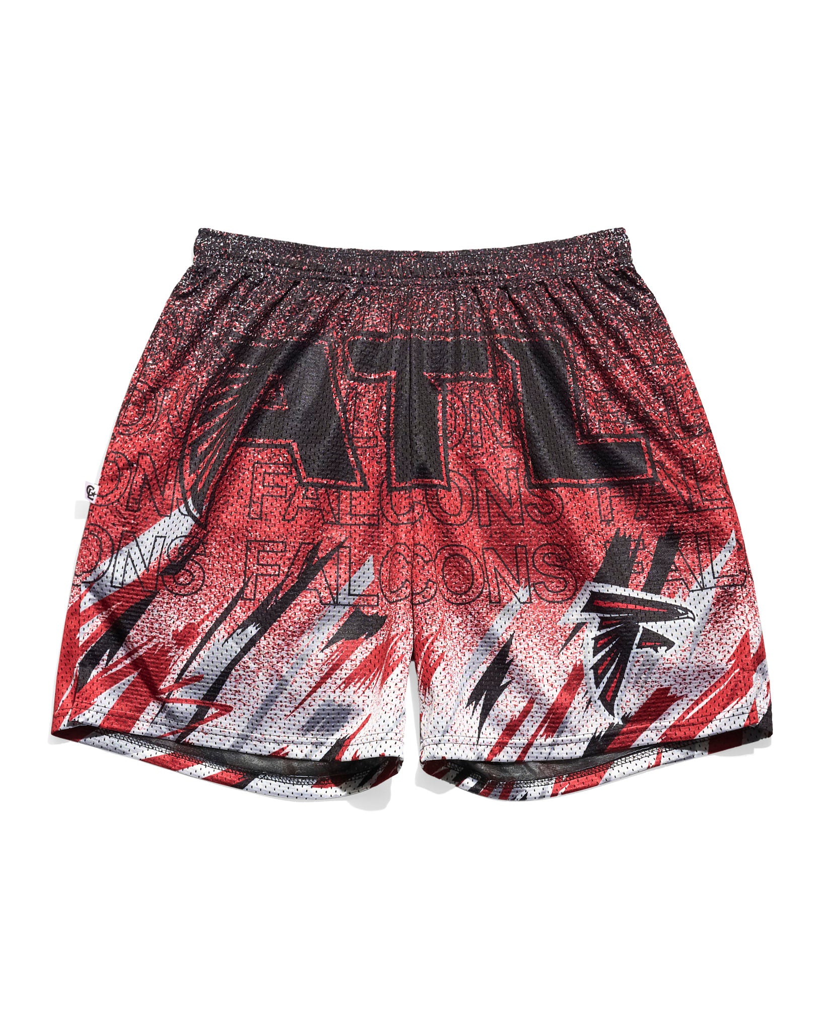 Atlanta Falcons Sketch Retro Shorts