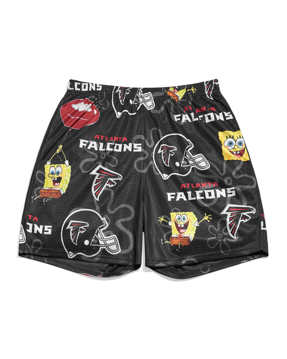 Atlanta Falcons & SpongeBob SquarePants Retro Shorts