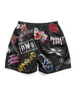 Attitude Era WWE Retro Shorts