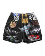 Attitude Era WWE Retro Shorts