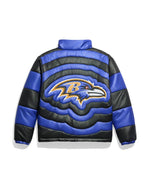 Baltimore Ravens 3D Quilted Puffer Jacket