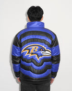 Baltimore Ravens 3D Quilted Puffer Jacket