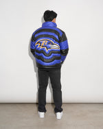 Baltimore Ravens 3D Quilted Puffer Jacket
